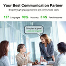 Black Portable Language Translator