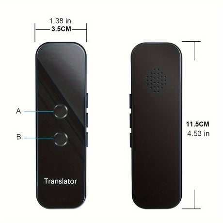 Black Portable Language Translator