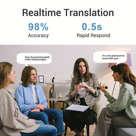 Black Portable Language Translator