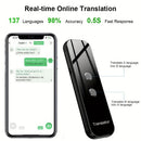Black Portable Language Translator