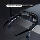 Bluetooth Sunglasses with Integrated Earphones for Audio