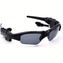 Bluetooth Sunglasses with Integrated Earphones for Audio