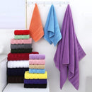 6-Piece White Towel Set