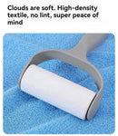 6-Piece Grey Towel Set - Soft, Absorbent & Durable