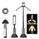 Multifunctional Telescopic Camping Light - Portable LED Lamp