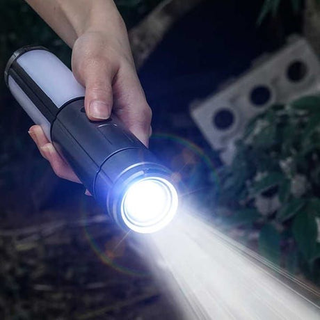 Multifunctional Telescopic Camping Light - Portable LED Lamp