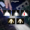 Multifunctional Telescopic Camping Light - Portable LED Lamp