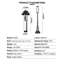 Multifunctional Telescopic Camping Light - Portable LED Lamp