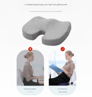 Ergonomic Memory Foam Seat Cushion for Office and Car