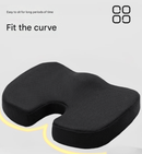 Ergonomic Memory Foam Seat Cushion for Office and Car