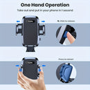TOPK Car Phone Holder with Strong Suction and Adjustable Arm