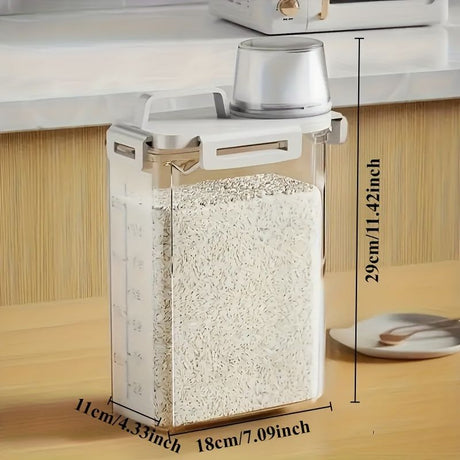 3L Airtight Food Storage Container for Pantry Organization