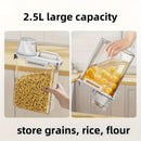 3L Airtight Food Storage Container for Pantry Organization