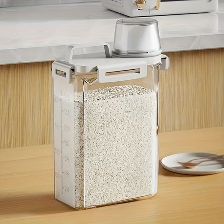3L Airtight Food Storage Container for Pantry Organization