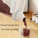 3L Airtight Food Storage Container for Pantry Organization