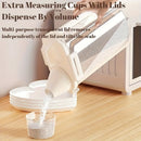3L Airtight Food Storage Container for Pantry Organization