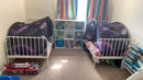Space-Themed Bed Tent 80x220 cm - Kids' Cosmic Hideaway