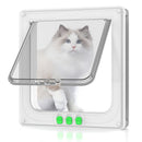 24x245cm Cat Door with Transparent Flap