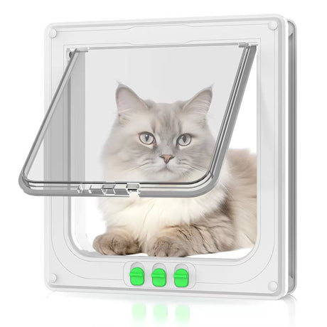 24x245cm Cat Door with Transparent Flap