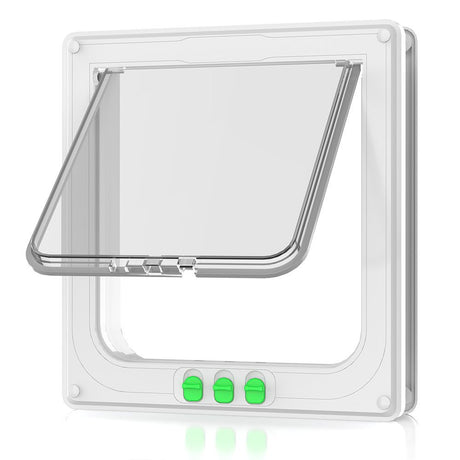 24x245cm Cat Door with Transparent Flap