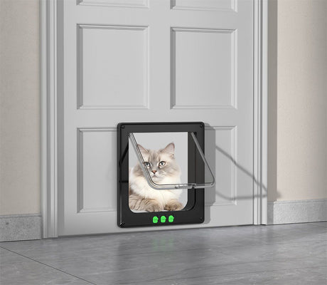24x245cm Cat Door with Transparent Flap