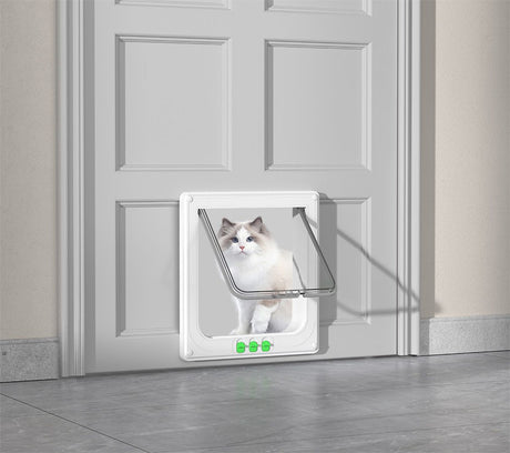 24x245cm Cat Door with Transparent Flap