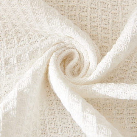 Pearl White 180 x 340 cm Sofa Blanket
