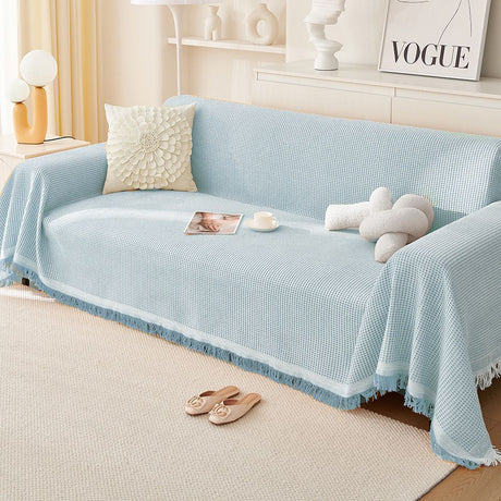 Ice-Peak Blue 180x340cm Sofa Blanket