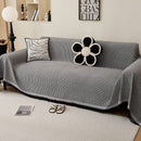 Black 180x340cm Blanket for Sofa and Bed