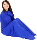 Blue Wellness Blanket – Soft Comfort for Relaxation and Travel
