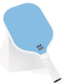 Light Blue Pickleball Paddle Set with Balls and Bag