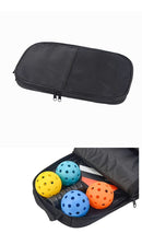 Light Blue Pickleball Paddle Set with Balls and Bag