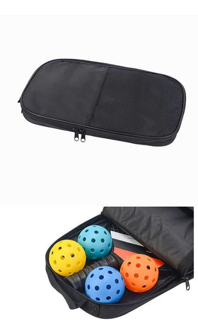Light Blue Pickleball Paddle Set with Balls and Bag