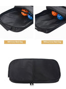 Light Blue Pickleball Paddle Set with Balls and Bag