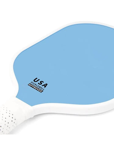 Purple Pickleball Paddle Set with Bag and Balls