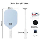Deep Blue Pickleball Set: 2 Paddles, 4 Balls, Carrying Bag