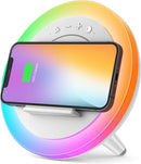 Color-Changing Bluetooth Speaker with Wireless Charging Pad
