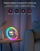 Color-Changing Bluetooth Speaker with Wireless Charging Pad