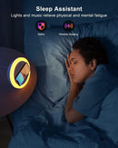 Color-Changing Bluetooth Speaker with Wireless Charging Pad