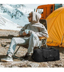 Black TUCUAN Travel Duffel Bag