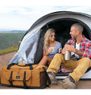 Black TUCUAN Travel Duffel Bag