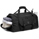 Black TUCUAN Travel Duffel Bag
