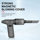 9-Piece 130,000 RPM Handheld Blower and Vacuum Cleaner, Black