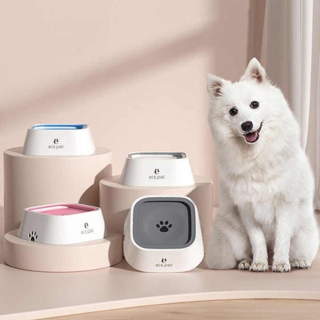 Els Pet Pink Dog Water Feeder