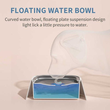 Els Pet Pink Dog Water Feeder