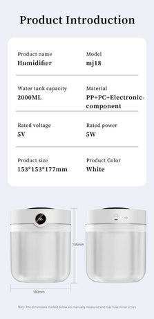 Runyi Air Humidifier