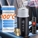 Upgraded Car Electric Kettle 12V/24V 316 Stainless Steel 500mL