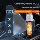 Upgraded Car Electric Kettle 12V/24V 316 Stainless Steel 500mL