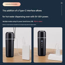 Upgraded Car Electric Kettle 12V/24V 316 Stainless Steel 500mL