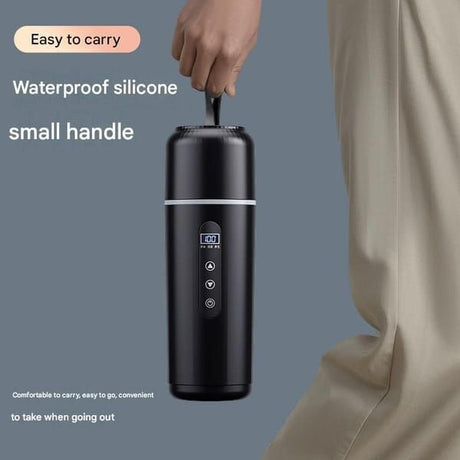 Upgraded Car Electric Kettle 12V/24V 316 Stainless Steel 500mL